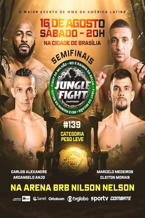 Jungle Fight 139: Fight of the Million Semifinals
