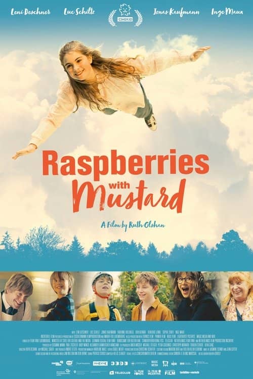Raspberries with Mustard