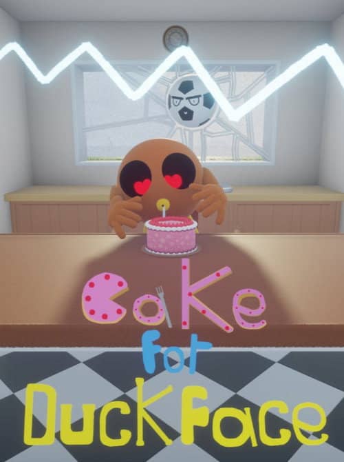 Cake For Duck Face
