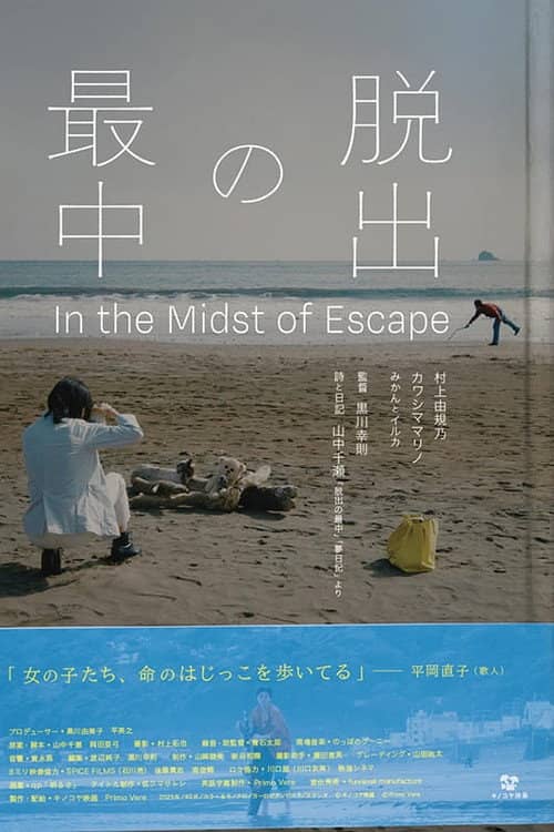 脱出の最中