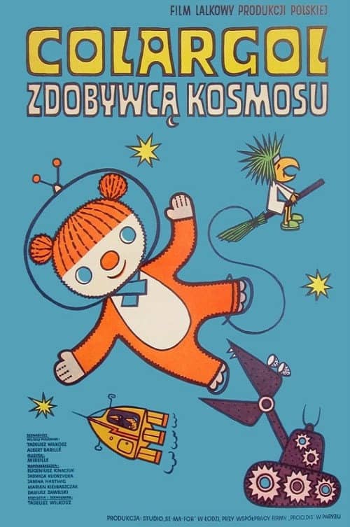 Colargol zdobywcą kosmosu