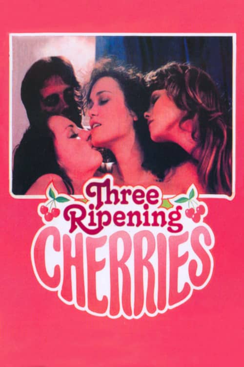 Three Ripening Cherries