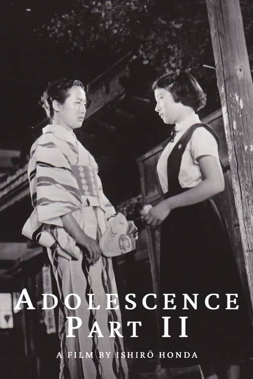 Adolescence Part II