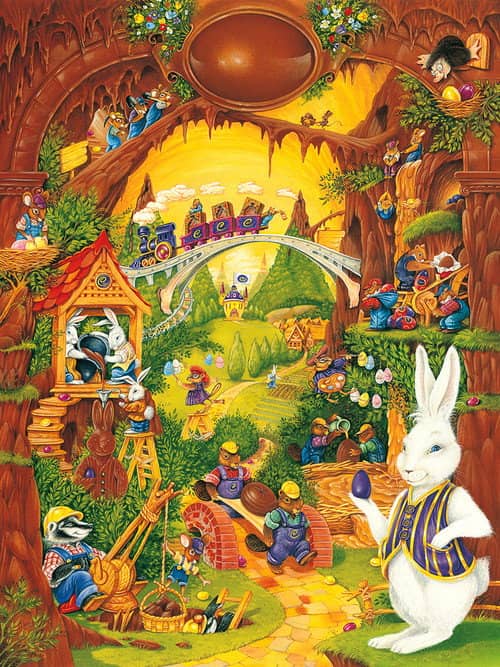 The Tale of the Great Bunny