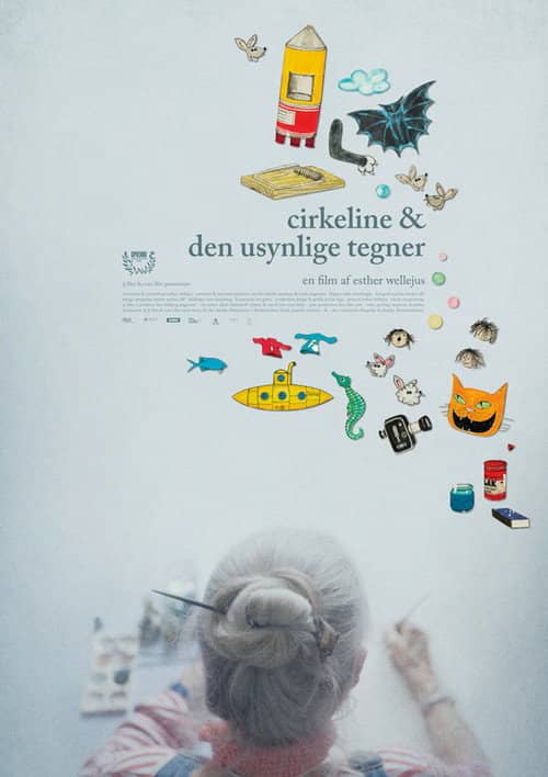 Cirkeline & the Invisible Artist