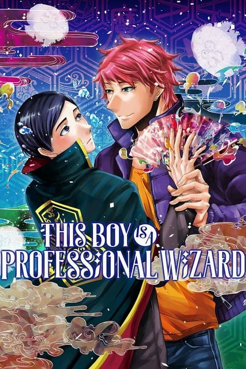 This Boy Is a Professional Wizard