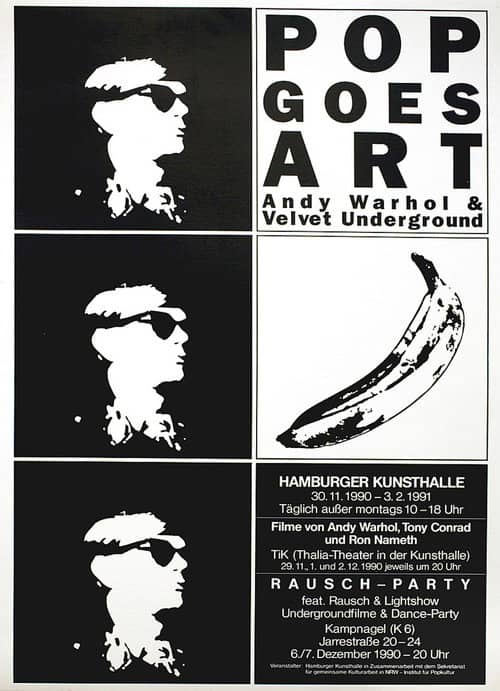 Andy Warhol + Roy Lichtenstein