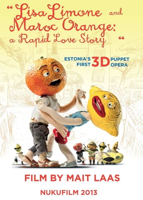 Lisa Limone and Maroc Orange: A Rapid Love Story