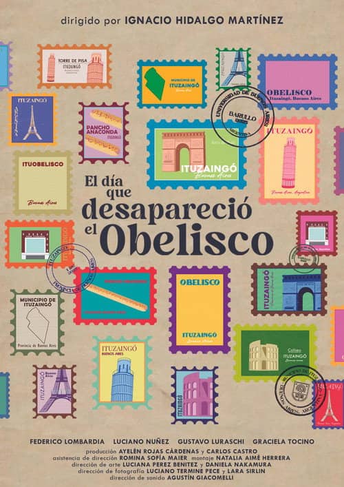 El día que desapareció el Obelisco