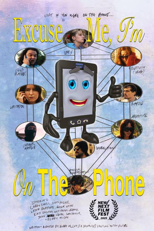 Excuse Me, I'm On The Phone