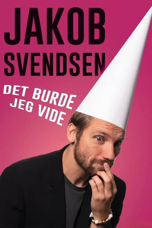 Jakob Svendsen - Det Burde Jeg Vide