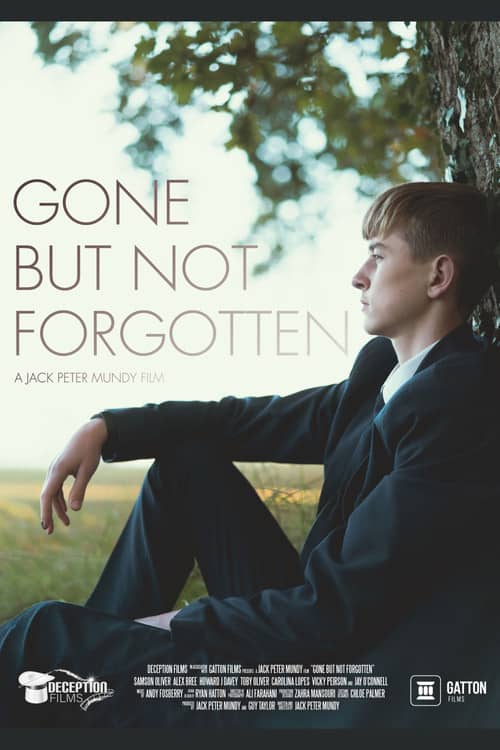 Gone But Not Forgotten