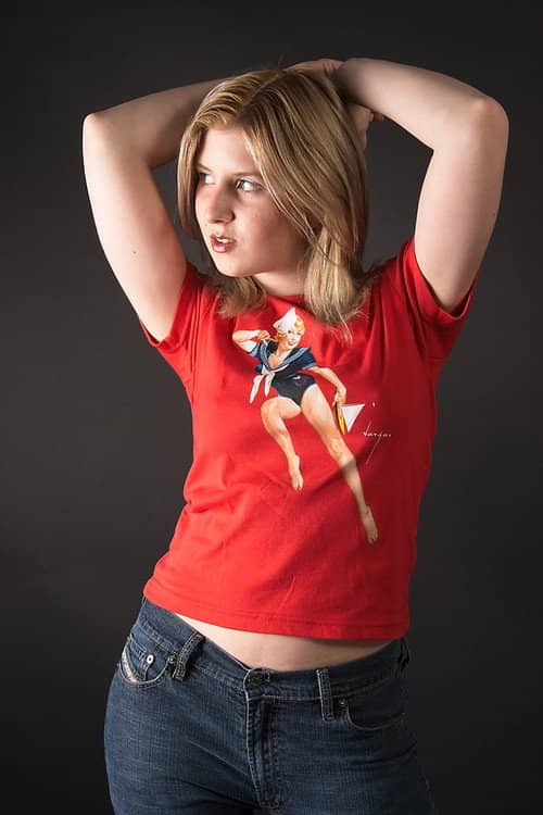 Photo Shoot Surprise