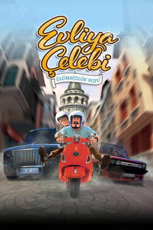 Evliya Çelebi ve Ölümsüzlük Suyu