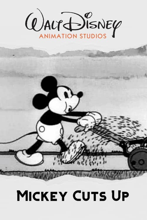 Mickey Cuts Up