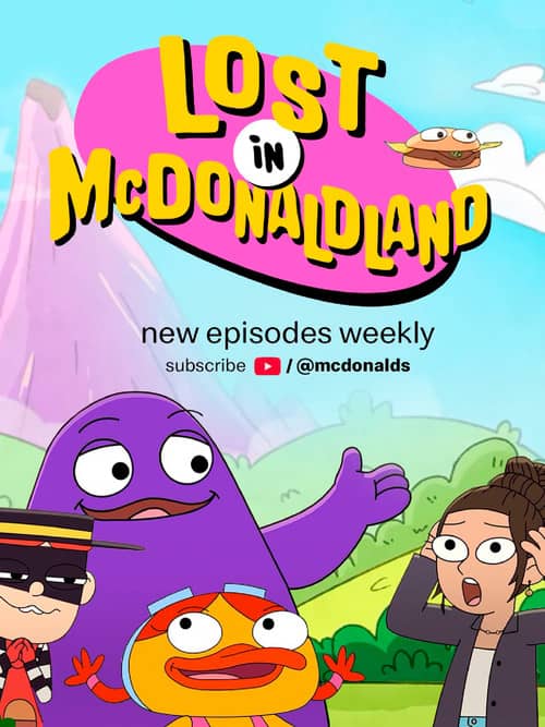 Lost in McDonaldland