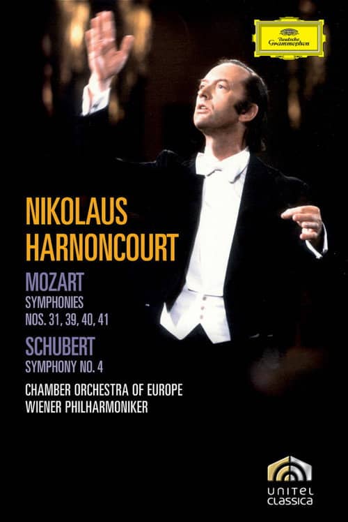Mozart: Symphonies 31, 39, 40, 41 / Schubert: Symphony No. 4