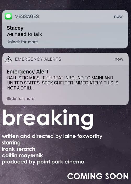 Breaking!