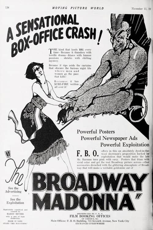 The Broadway Madonna
