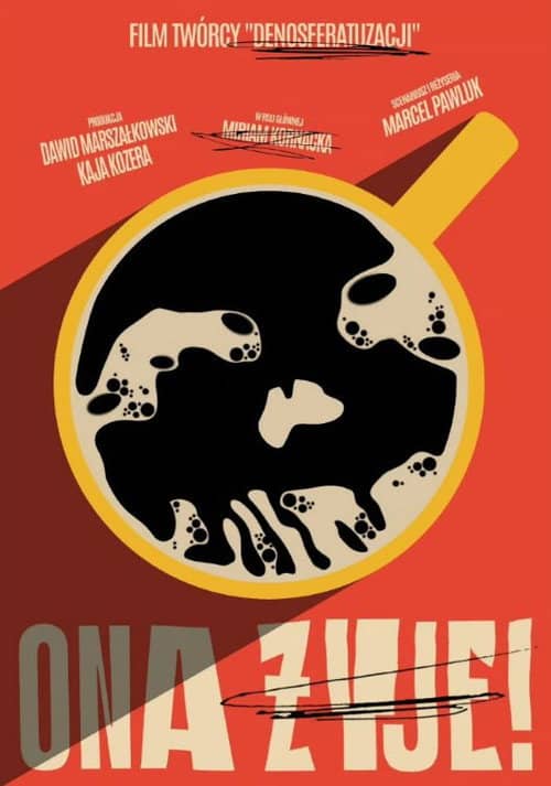 Ona żyje!