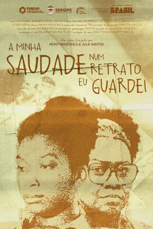 A Minha Saudade num Retrato eu Guardei