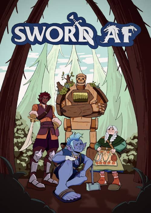 Sword AF: The Movie