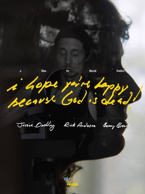 I hope you're happy, because God is dead!