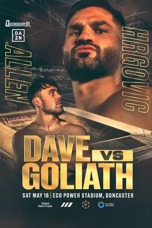 Dave Allen vs. Filip Hrgovic