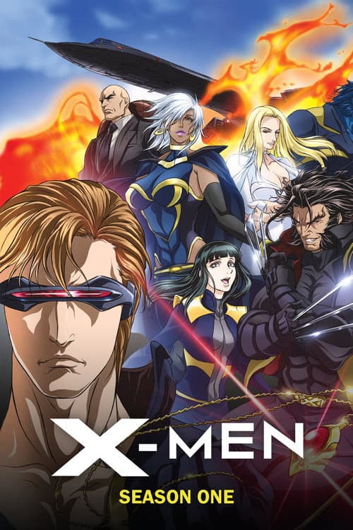 X-Men Season 1 poster