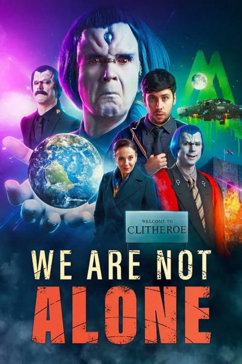 We Are Not Alone Season 1 poster
