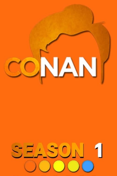 Conan Season 1 poster