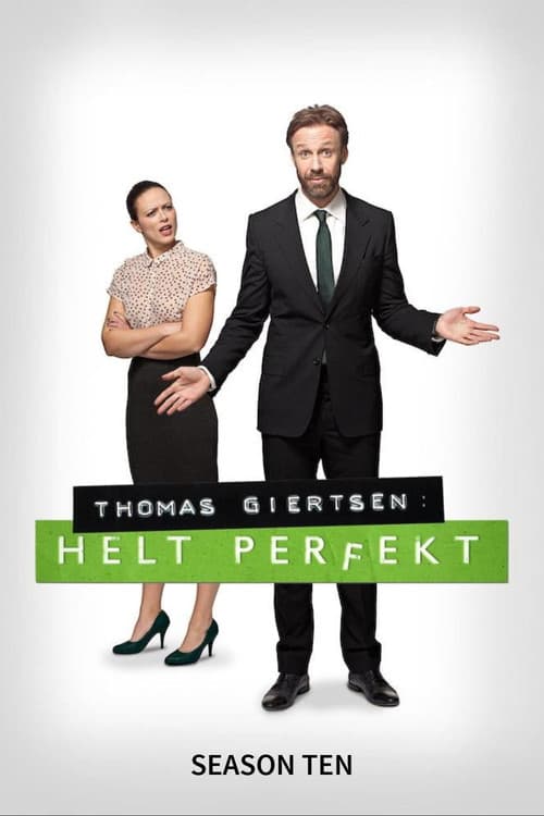 Helt perfekt Season 10 poster