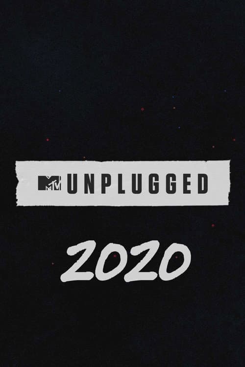 MTV Unplugged At Home poster