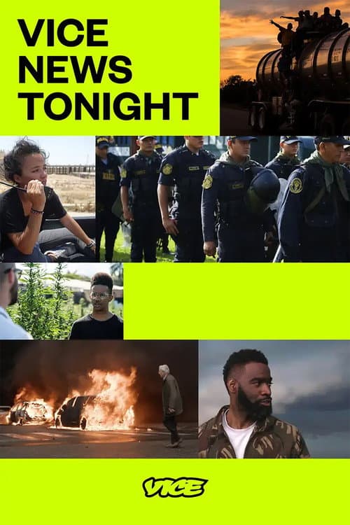 VICE News Tonight Season 4 poster