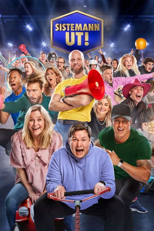 Sistemann ut Season 3 poster