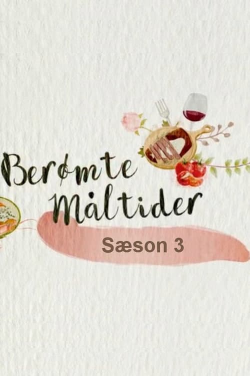 Berømte måltider Season 3 poster