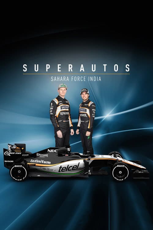 Superautos: Sahara Force India Season 1 poster