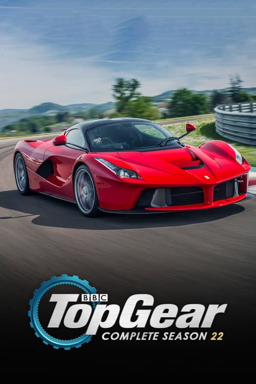 Top Gear Series 22 poster