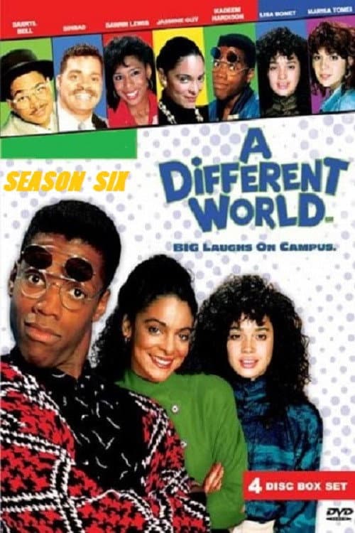 A Different World Season 6 poster