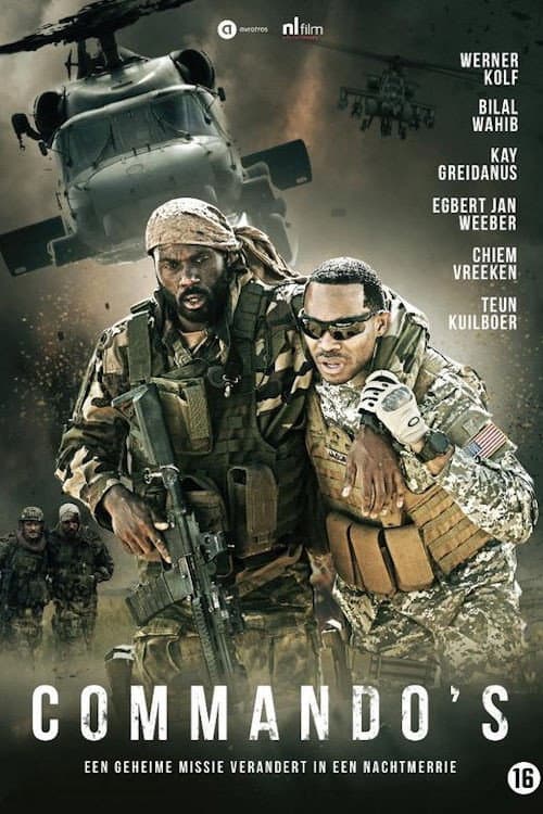 Commandos Season 1 poster