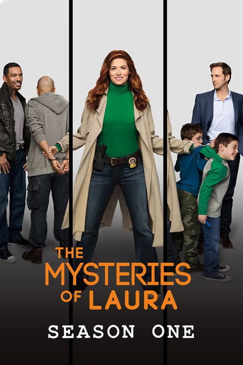 The Mysteries of Laura Season 1 poster