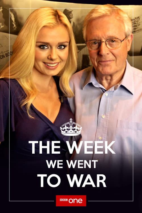 The Week We Went To War Season 1 poster