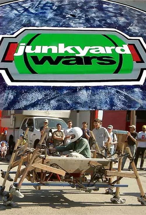 Junkyard Wars Season 2 poster