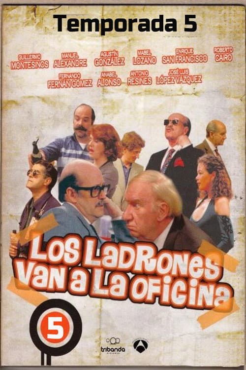 Los ladrones van a la oficina Season 5 poster