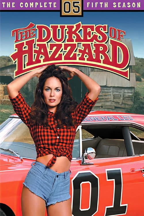 The Dukes of Hazzard Season 5 poster