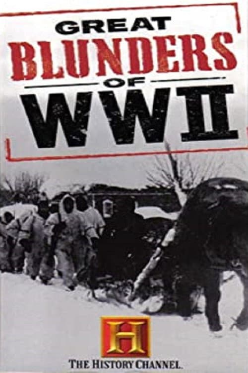 Great Blunders of WWII Season 1 poster