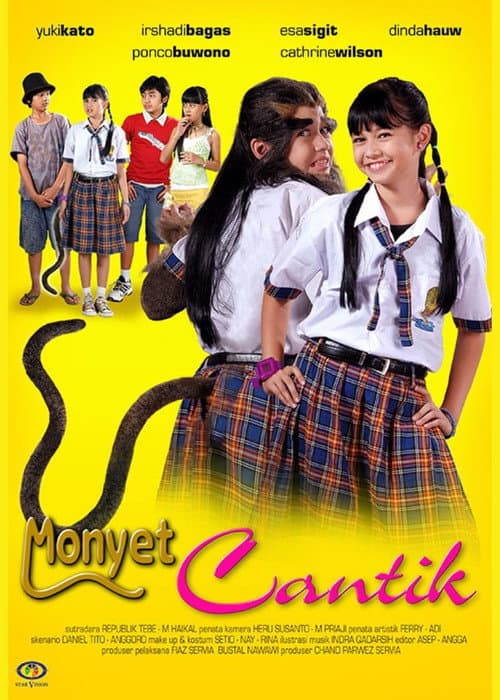 Monyet Cantik Season 1 poster