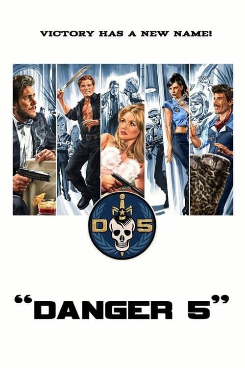 Danger 5 Series 1 poster