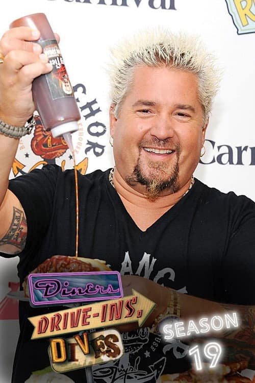 Diners, Drive-Ins and Dives Season 19 poster