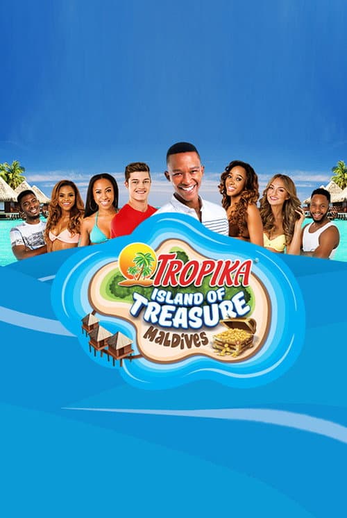 Tropika Island of Treasure Maldives poster